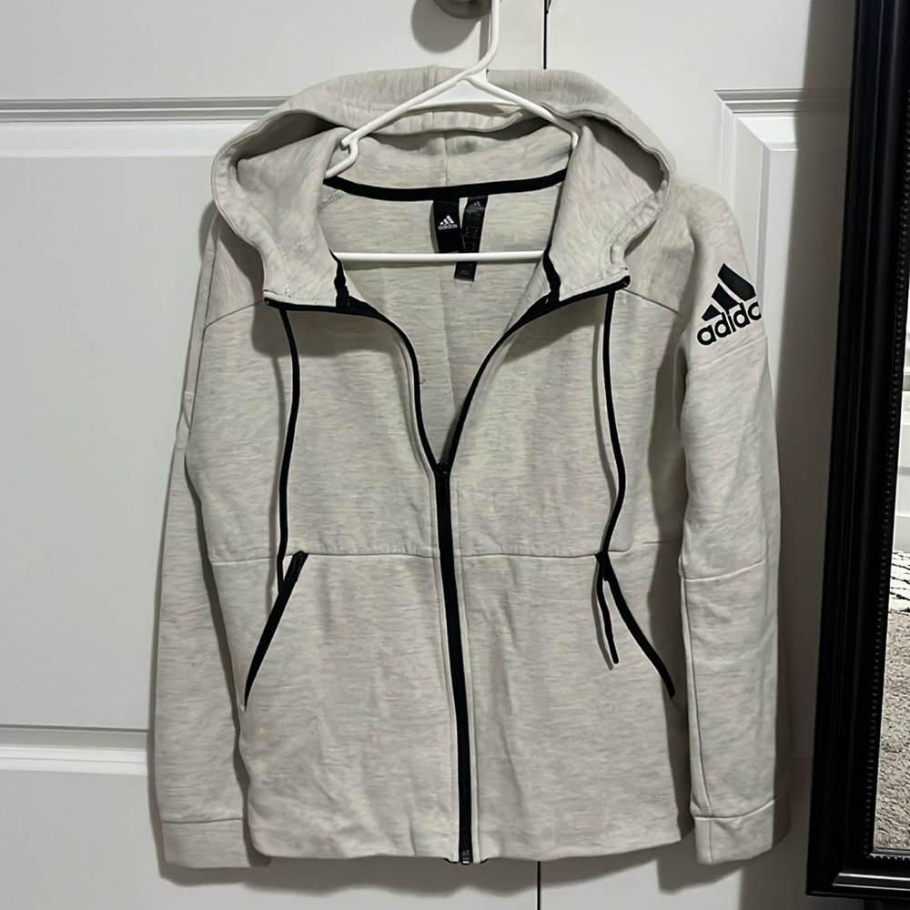 Women’s Adidas zip up jacket